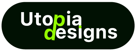 Utopia designs logo